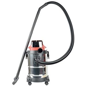 Brüder Mannesmann Nat- en droogzuiger, met lithium-ion-accu, 20 volt, 2 AH, M12755