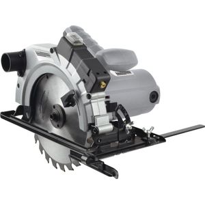 Brüder Mannesmann Handcirkelzaag - 1200W - Met Lasergeleiding