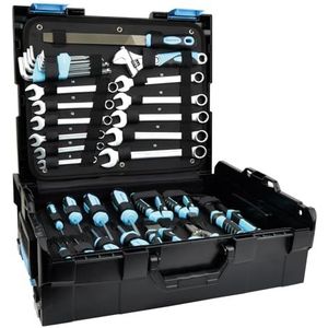 Quantool Q25006 153-delige gereedschapsset - Sortimo L-Boxx 136 System