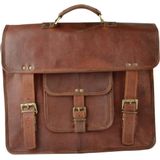 Brüder Mannesmann - M29048 Gereedschapstas - Leren - 25-delig