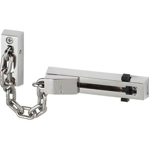 ABUS SK66 Deurketting - Veiligheidsketting - Nikkel - Met Kinderbeveiliging