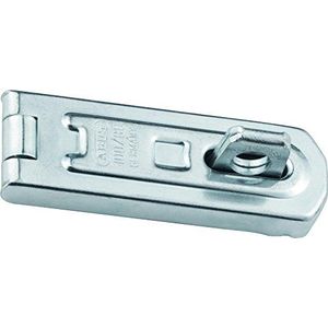 ABUS Overval 100/80 - Inrichting voor hangsloten - voor inslagende deuren - 01438 - niveau 4 - zilverkleur