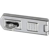 ABUS Overval 100/100 - Voorziening voor hangsloten - voor inslagende deuren - 01448 - ABUS-veiligheidsniveau 4 - zilverkleurig