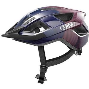 Aduro - 3.0 - Fietshelm - Sportief - Zwart - In Mold Constructie