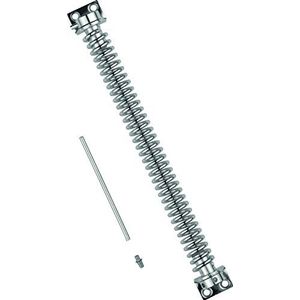 ABUS 03635 Deurslot Zilver