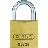 ABUS 03892 messing hangslot met 254 Alike Keyed