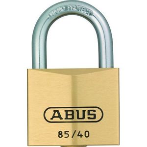 ABUS KG 04806 messing hangslot 706 roestvrij staal gelijksluitend