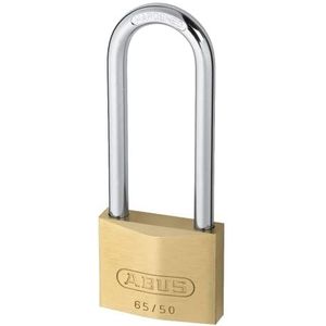 ABUS 65-serie messing lange beugel hangslot - 50mm KA (504) 80mm beugel 65/50HB80 Boxed