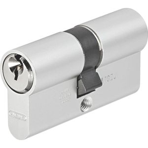 Abus - Profildoppelzylinder TI14ST 40/45 mm Anzahl Schlüssel 3 verschiedenschließend