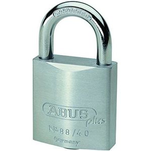 ABUS Fietsslot 88/40 Prestige Plus chroom 40 mm