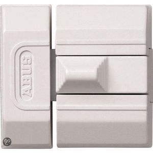 Zusatzsicherung Sicherheitsriegel Universal SR30 w weiß - Abus