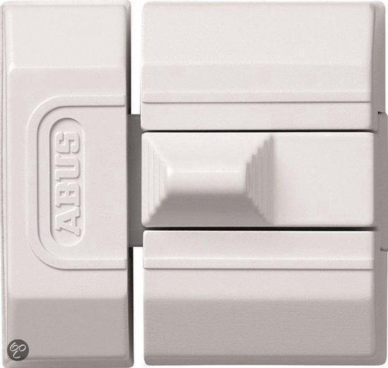 ABUS 117770 deurschuifregelaar SR30, wit, 11777, toetsenpaneel