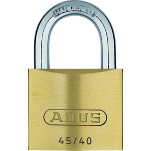 Vorhangschloss Messing Triples SB ABUS