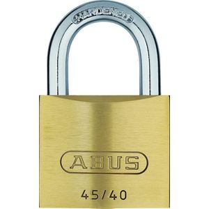 Hangslot messing Quad-Pack SB ABUS