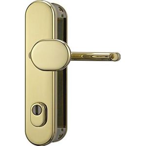 ABUS Deurbeveiliging HLZS814 MS messing met cilinderbescherming rond 12245