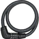 ABUS Spiralschloss "6615C/120/15 black SCMU"