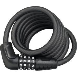 Abus - Numero - kabelslot met cijfercode - 5510C/180 zwart