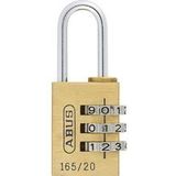ABUS Zahlenvorhangschloss 165 Schlosskörper-B.23mm MS Zahlenroll.3 - 20359 6