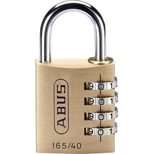 ABUS Cijferhangslot 165 30Mm Messing
