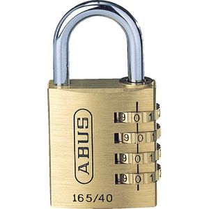 Zahlen-Vorhangschloss 165/40 Code 4-stellig ABUS