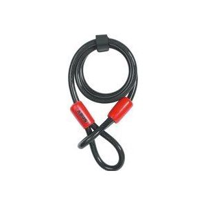 ABUS Staalkabel - diameter 12mm - 120cm - zonder slot - zwart