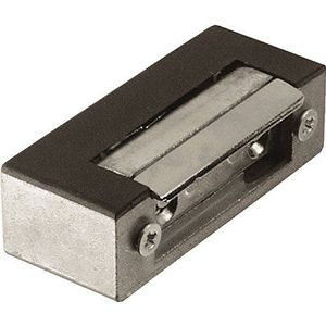ABUS Elektrische deuropener ET80 - voor linker- en rechterdeuren - 8-14 V nominale spanning - met hendel voor mechanische ontgrendeling