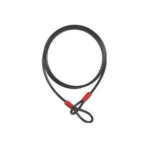 Abus Cobra 8 250 Schlitzkabel - Schwarz - 2,5 mtr