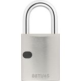 Zylindervorhangschloss 86TI/45 o.Zyl.Schlosskörper-B.46,5mm Titalium - 27778 - Abus