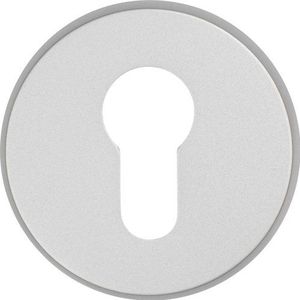 ABUS Deur-beschermingsrozet RH410 F1, voor houten deuren, aluminium, 30442