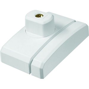 ABUS raamslot | FTS 96 W KA-AL126 | wit | gelijksluitend