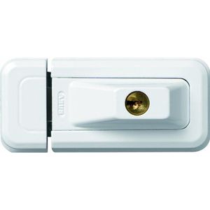 ABUS Raam-extra beveiliging 3010 AL0125 - veiligheidsslot voor ramen en deuren, gelijksluitend - ABUS-veiligheidsniveau 6-31761 - wit