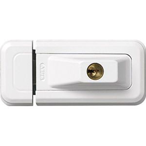 ABUS Vensterbeveiliging 3010 AL0145 - veiligheidsslot voor ramen en deuren, gelijksluitend - ABUS veiligheidsniveau 6-31763 - wit