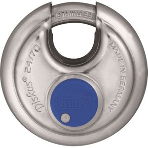Vorhängeschloss ABUS FRANKREICH - Diskus in 70 mm Rundstahl - 32124