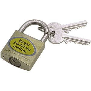 ABUS Cilinder Hangslot RVS Beugel 30mm 50mm