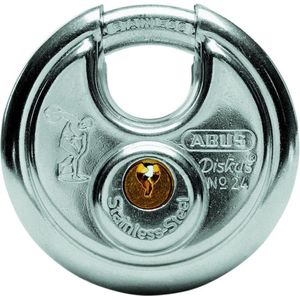 Hangslot - Gegalvaniseerd - Staal - Abus - Abus discus 70 mm