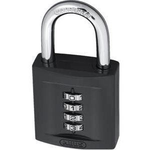 Abus - Combinatie-hangslot - 52mm - Cijferslot - Robuuste Behuizing