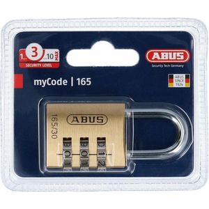 ABUS Cijferslot 165/30 C/Dfnli - 165/30 C - 165/30 C