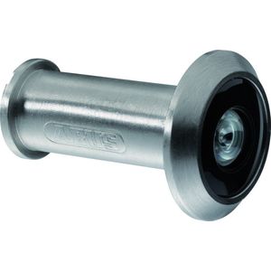 ABUS - 2200 S - Deurspion - Zilverkleurig - Krasbestendige Glazen Lens