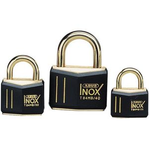 ABUS Slot Zwart 20mm 40mm 2-Pak