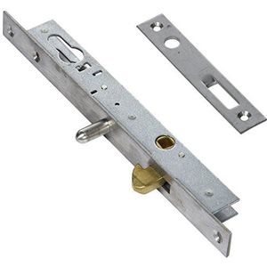 ABUS 36912 Metalen deurslot grijs