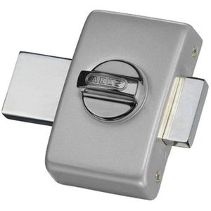 Abus V83 CB45 F9 C slot 83 met cilinder en knop, diameter 45 mm, chroom gesatineerd