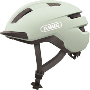 ABUS PURL-Y fietshelm - geschikt voor e-bikes en S-pedelecs - stijlvolle NTA veiligheidshelm voor volwassenen en tieners - groen (mintgroen), maat L