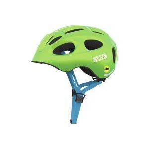 ABUS Youn-I MIPS Kinderhelm - Moderne Fietshelm voor Kinderen - Voor Meisjes en Jongens - Groen, Maat S