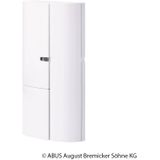 ABUS, Smartvest, 38830, openingsmelder, voor draadloos alarminstallatie, te gebruiken op deuren en ramen, testwinnaar Single wit