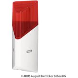 Abus - Smartvest Funk-Sirene FUSG35000A Sirene Alarmanlage Außen Einbruchschutz