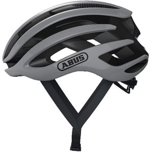ABUS AirBreaker Racefiets Helm - Hoogwaardige Fietshelm voor Professionele Wielrenners - Unisex, voor Dames en Heren - Grijs, Maat S