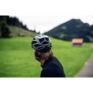 Abus helm airbreaker race grijs m 52-58cm