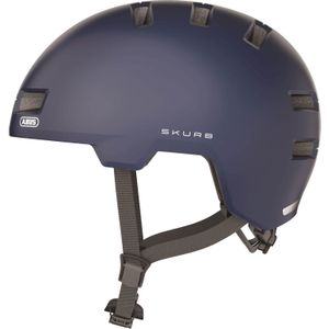 ABUS Midnight Blue M Casco, Adulti Unisex, Blu (Blu)