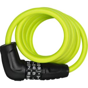 Abus Star 4508C/150 Kabelslot Combinatie - Groen