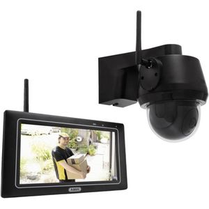 Abus - EasyLook BasicSet - Netwerkcamera - Zwart - Inclusief 7-inch Monitor